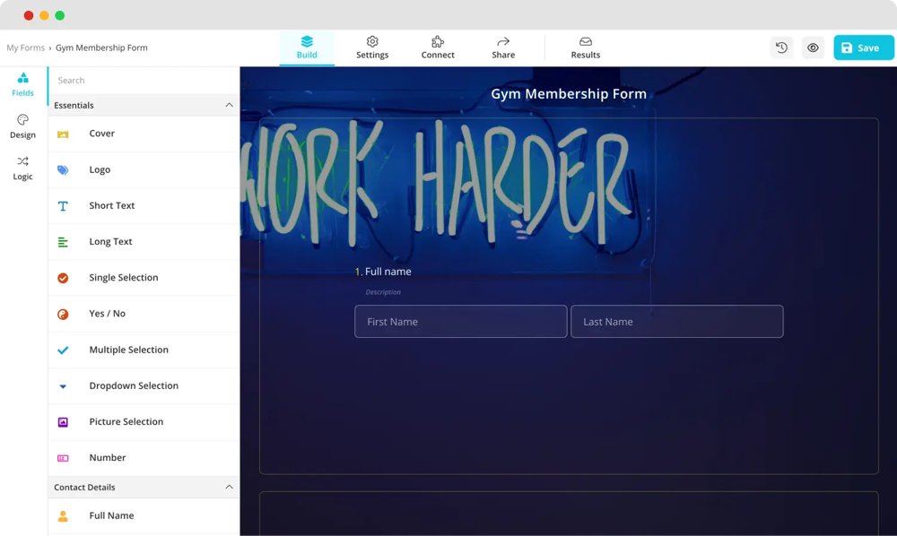 Adicione suas perguntas