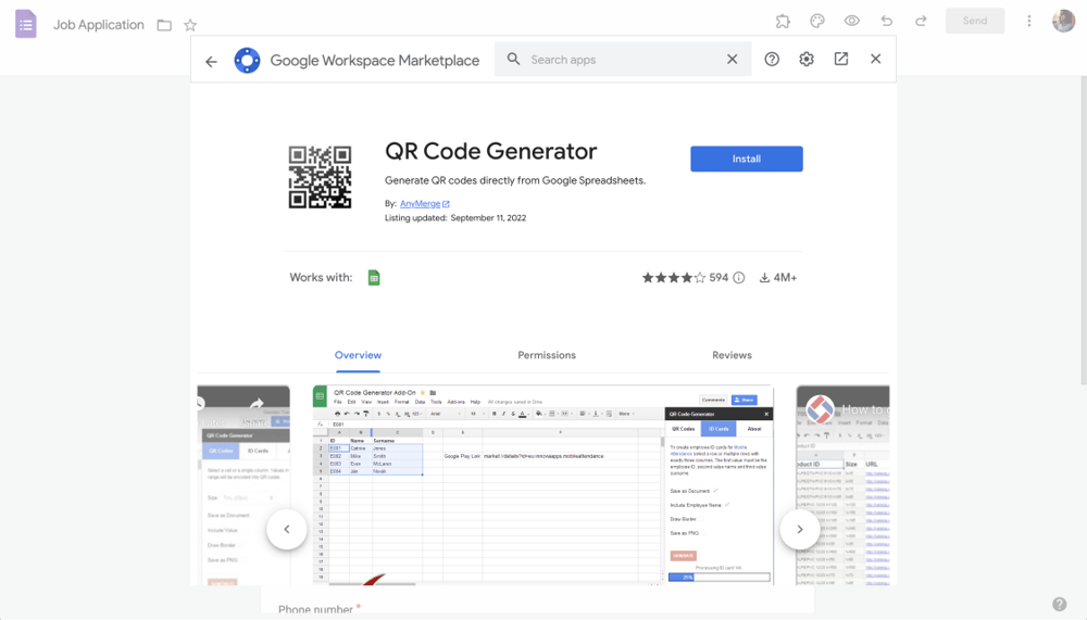 QR Code Generator