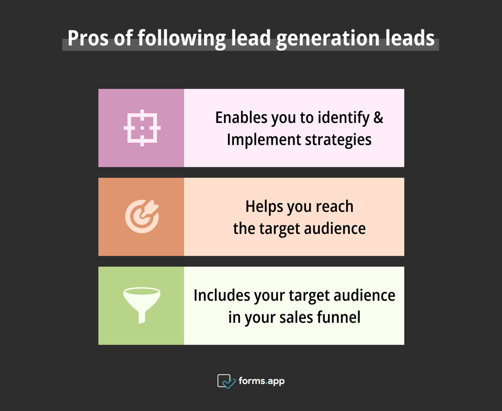 Reasons to check lead generation statistics