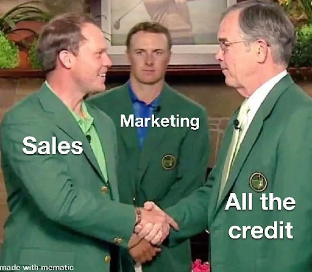 #19 B2B Marketing Meme - Fonte:&nbsp;Instagram