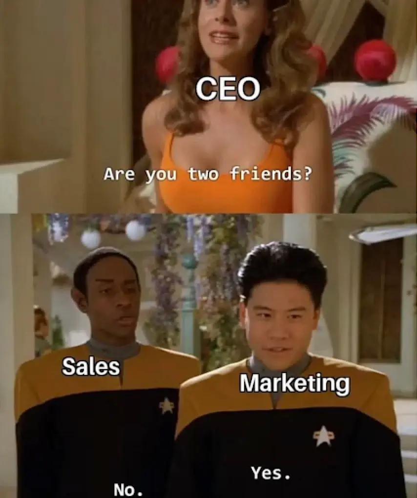#20 B2B Marketing Meme - Fonte:&nbsp;Reddit