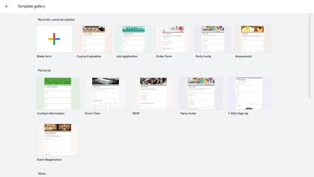 Use ready-to-use templates