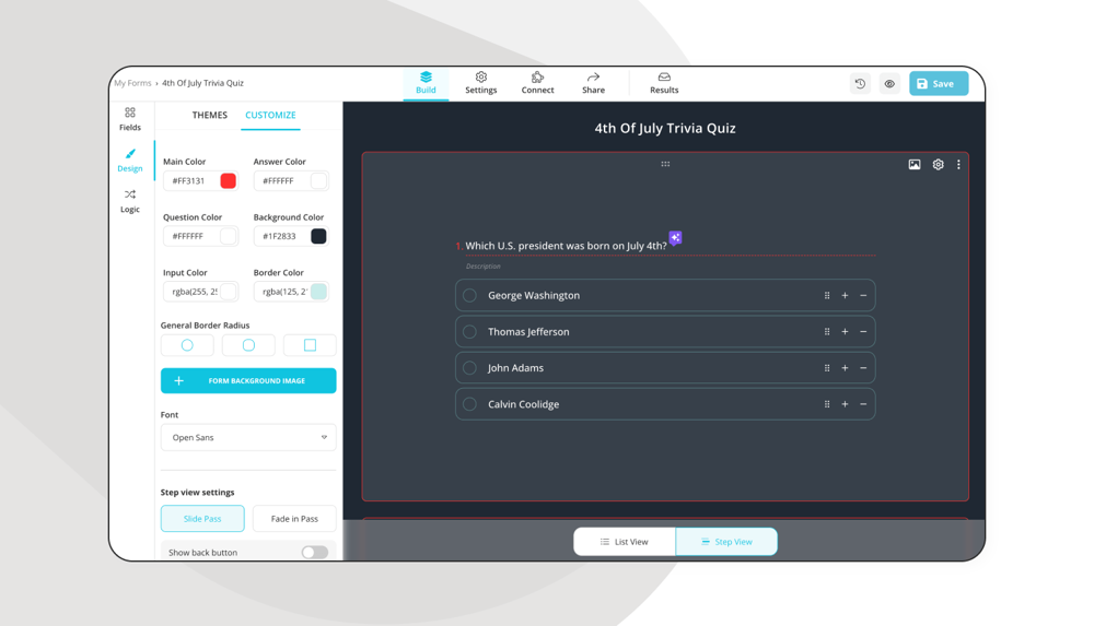 Detayları düzenleyin