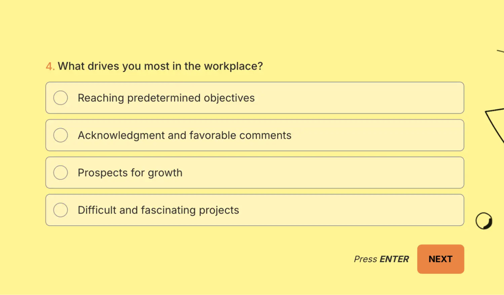 Adaylar için bir takip sorusu