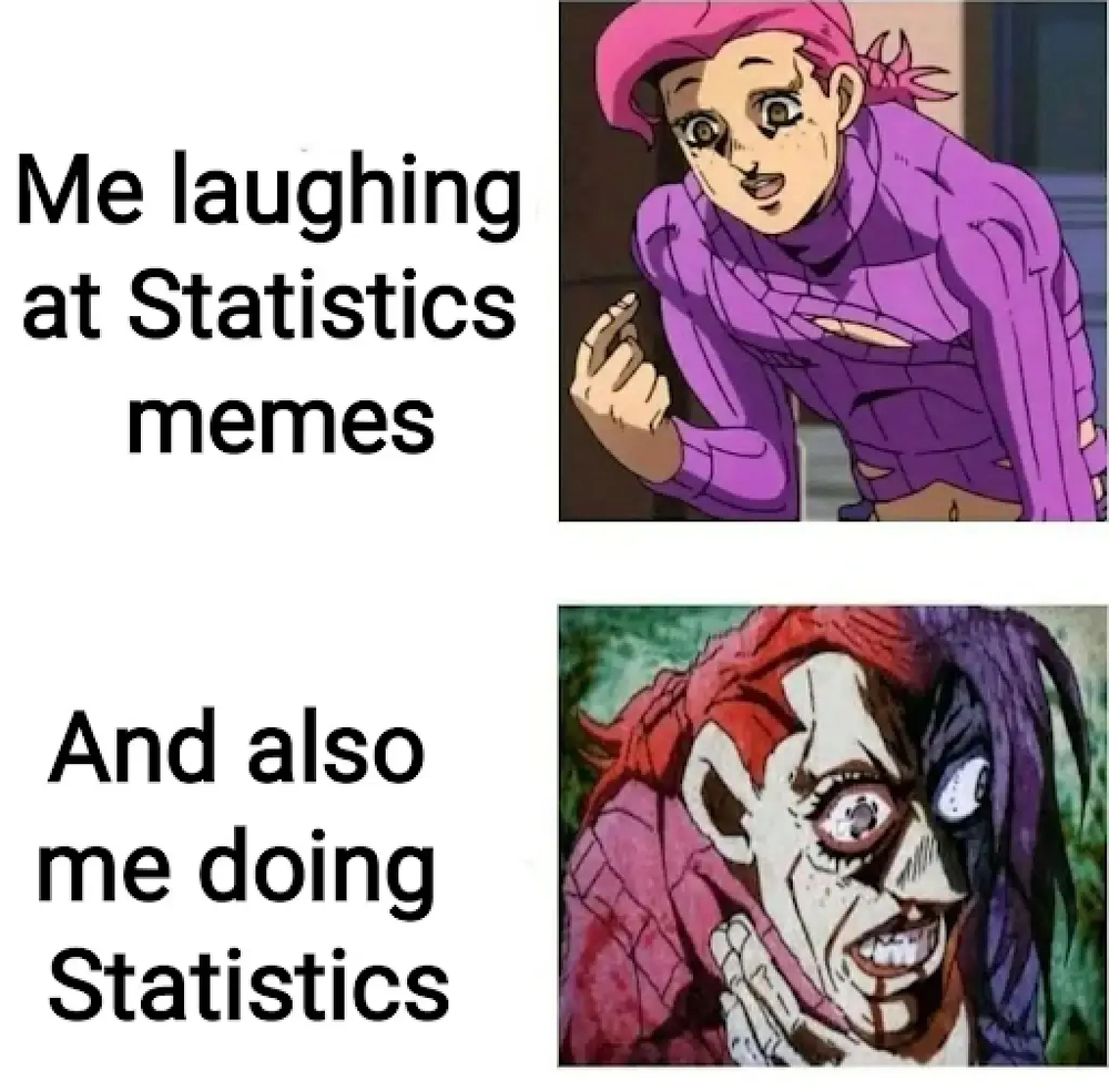 #2 Statistics Meme - Source: X