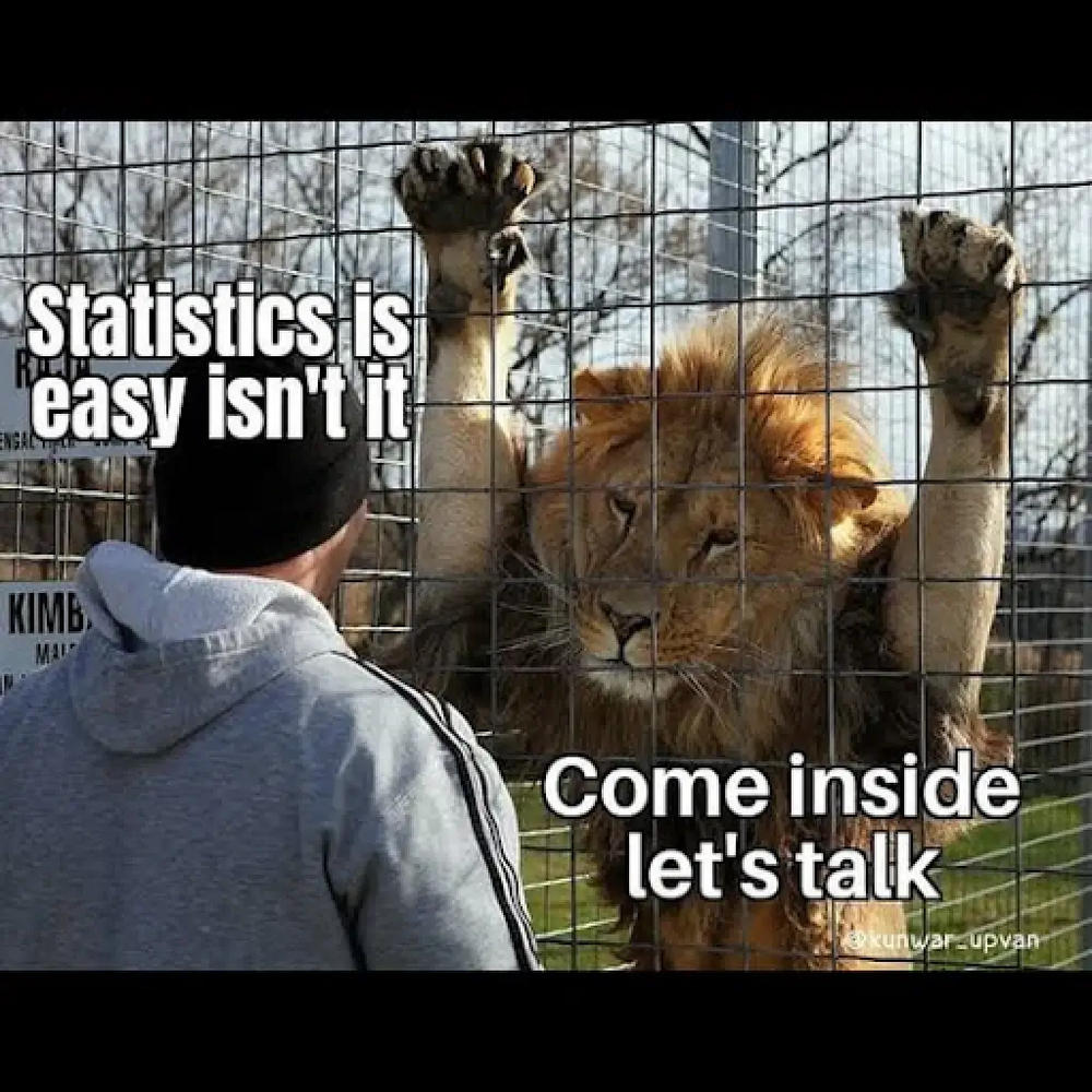 #22 Statistics Meme - Source: Pinterest