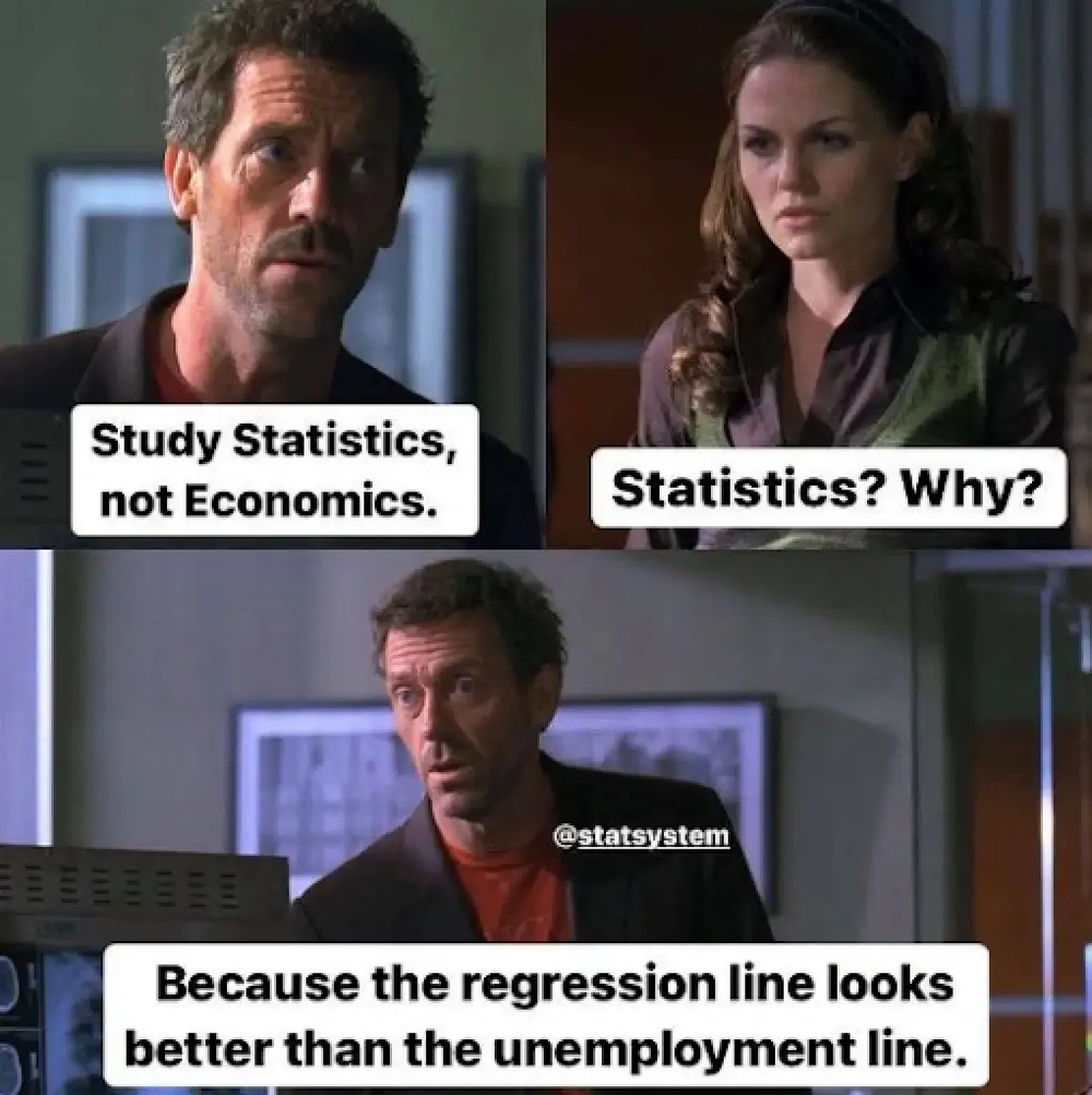 #28 Statistics Meme - Source: Instagram