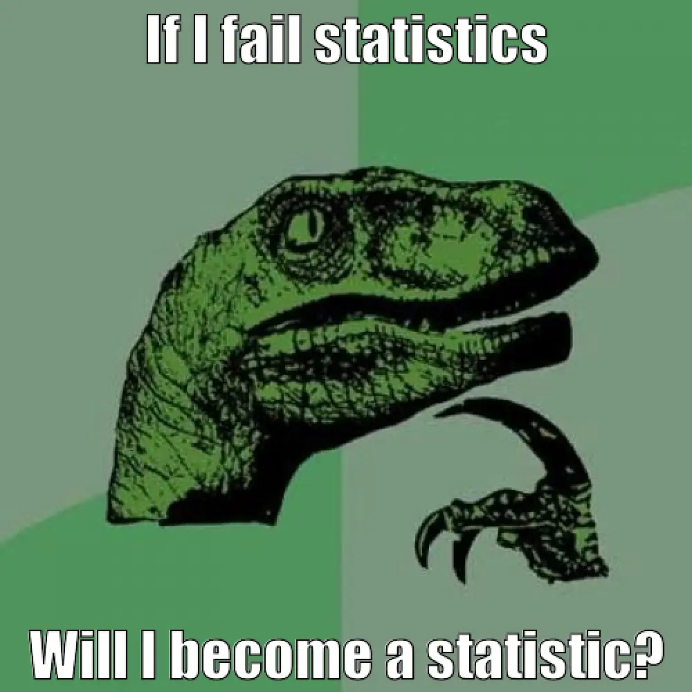 #4 Statistics Meme - Source: deborahapthorp