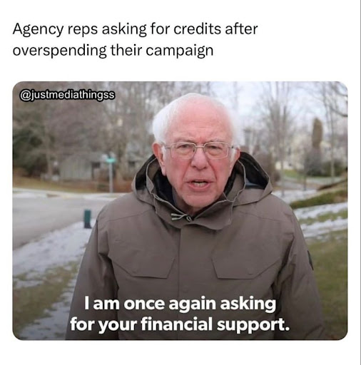 #31 Agency Meme - Source:&nbsp;Instagram