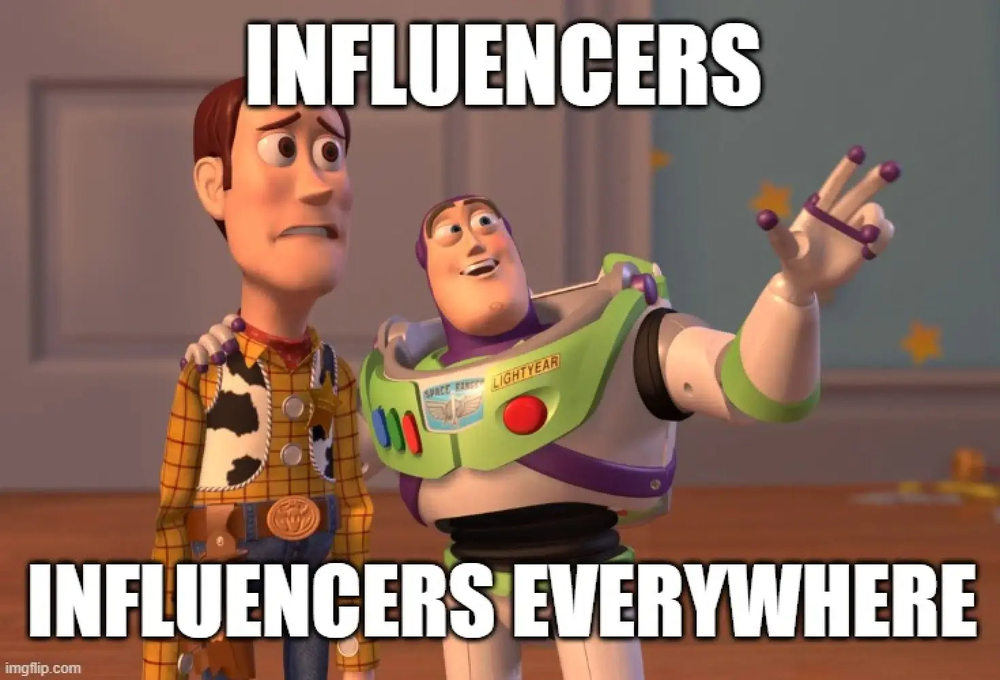 #14 Influencer Marketing Meme - Source: linkbuildinghq