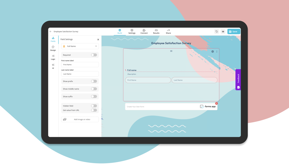 Building an employee satisfaction survey