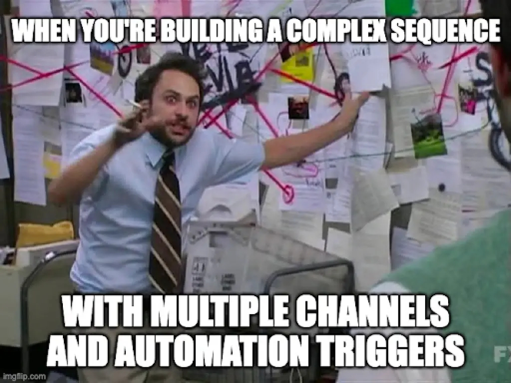 #8 Outreach Meme - Source:&nbsp;Reply.io