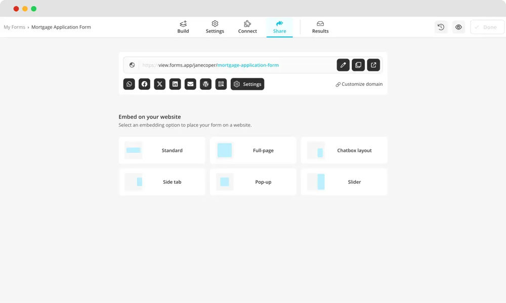Comparte tu encuesta