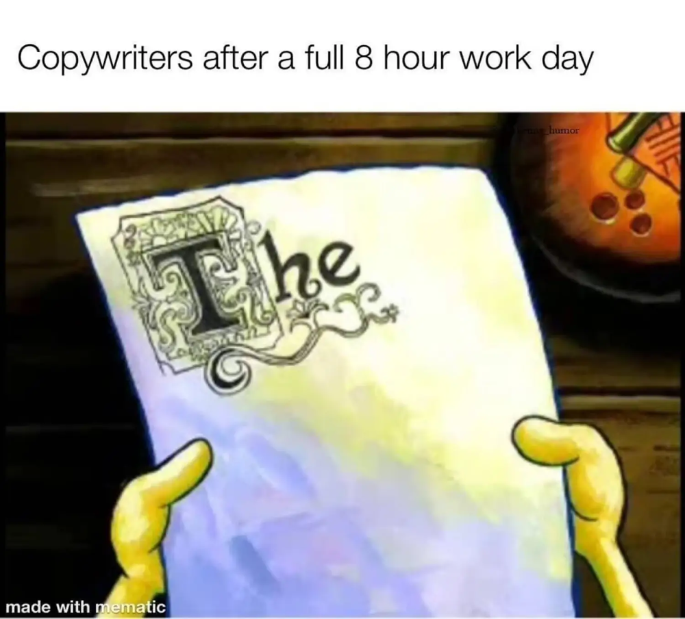 #11 Content Marketing Meme - Quelle: Selzy