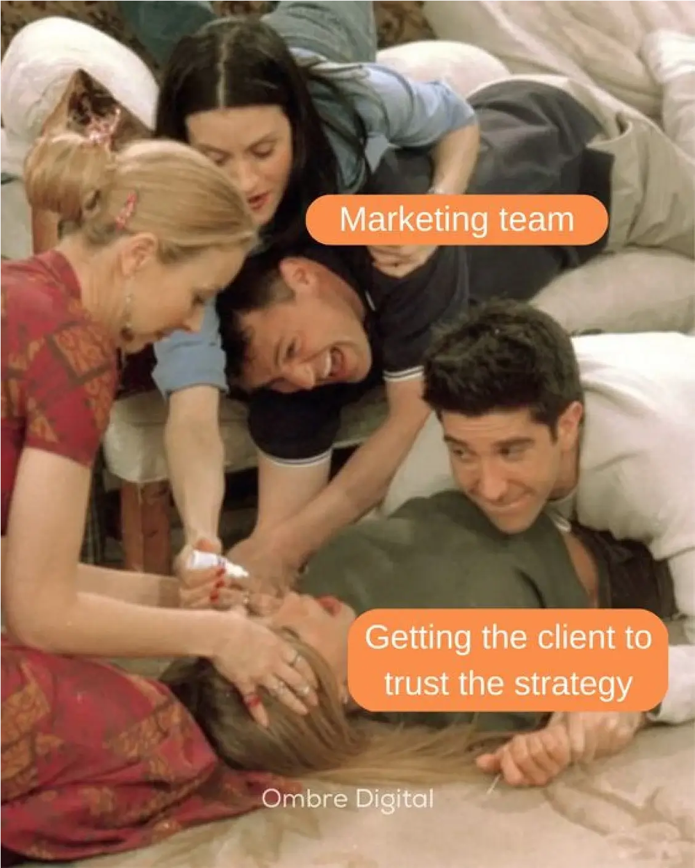 #28 Content Marketing Meme - Quelle: Pinterest