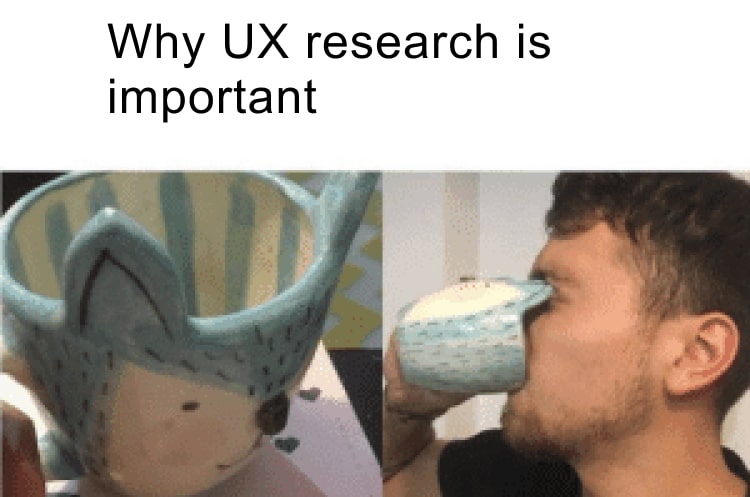 #13 Research meme - Source:&nbsp;Playbook UX