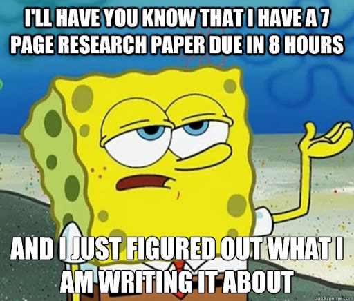 #24 Research meme - Source:&nbsp;Quick meme