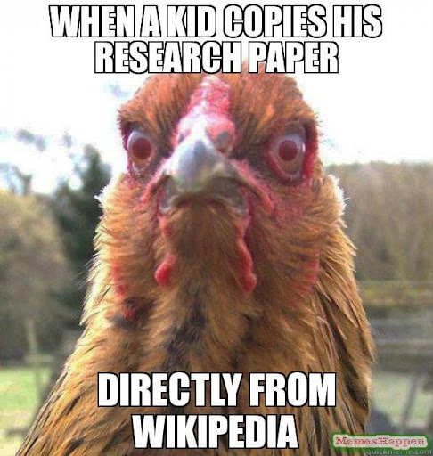 #25 Research meme - Source:&nbsp;Memes happen