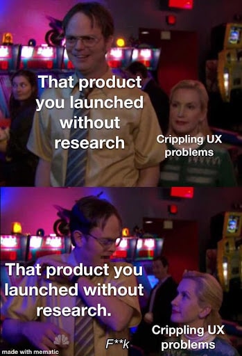 #36 Research meme - Source:&nbsp;Twitter - Doug Collins