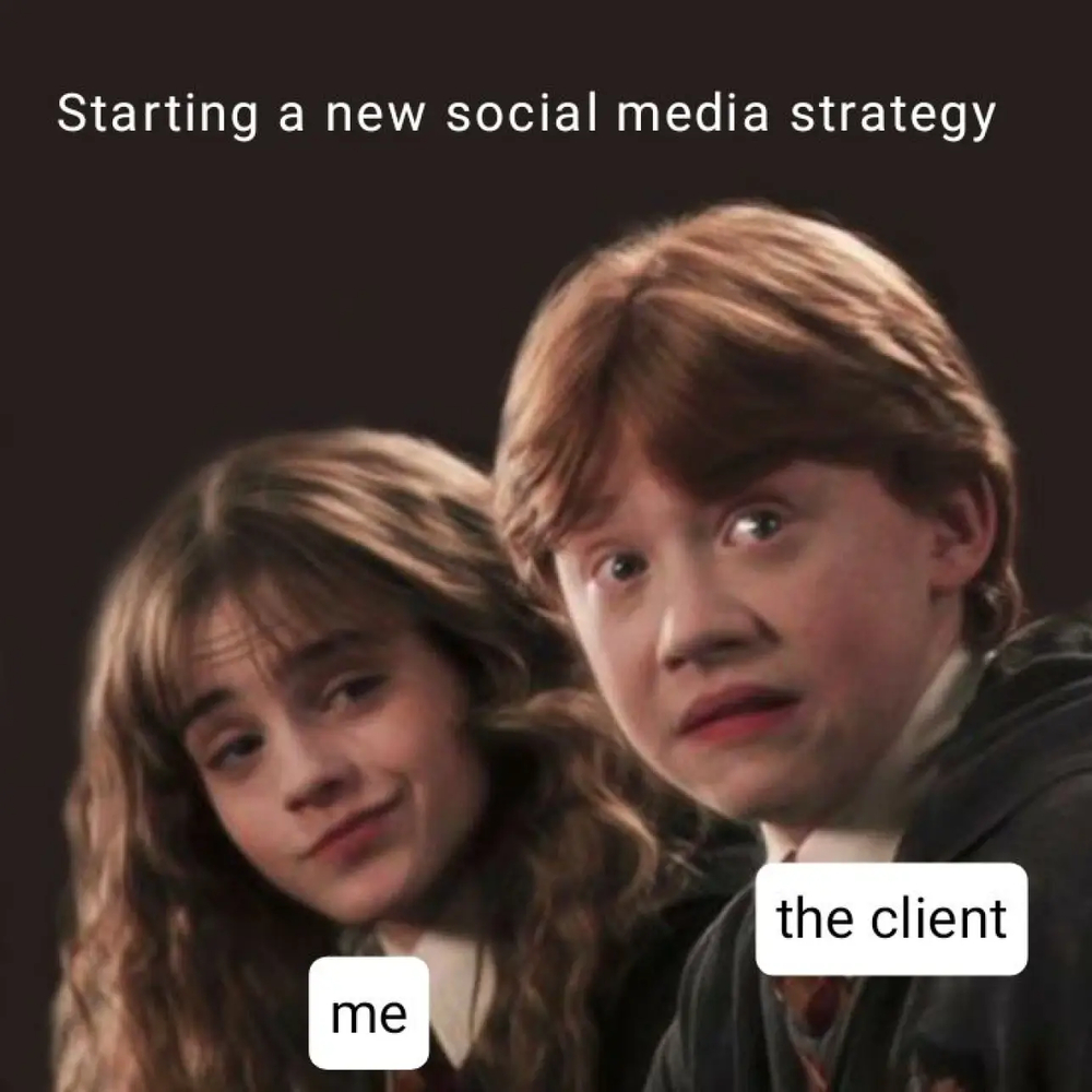 #3 Content-Marketing-Meme - Quelle: Pinterest