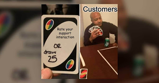 #43 Customer Service Meme - Source:&nbsp;engati