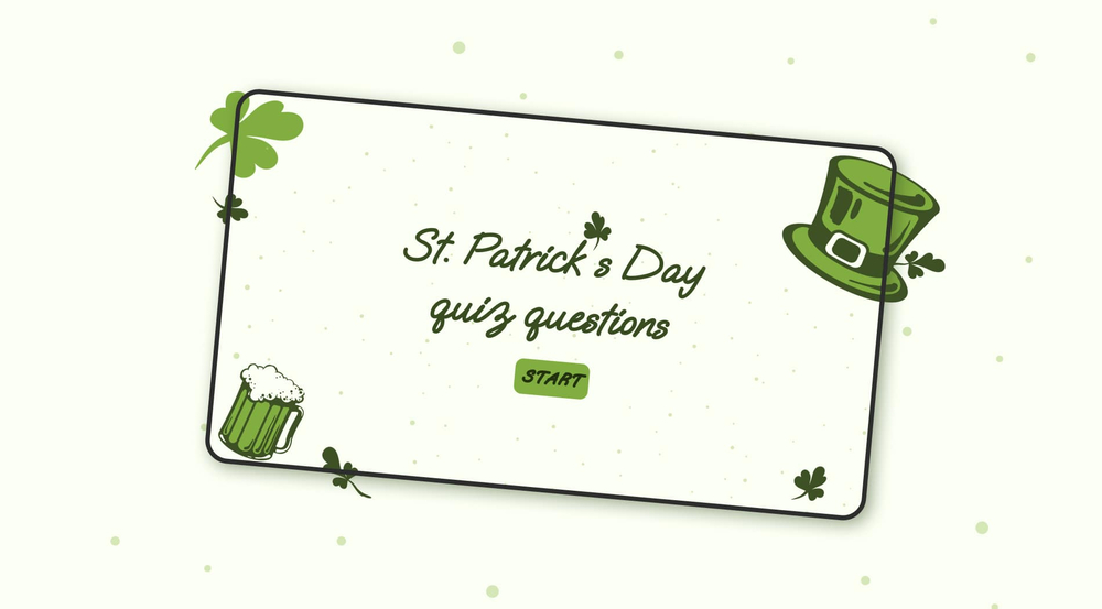 45+ St. Patrick's Day quiz questions & answers