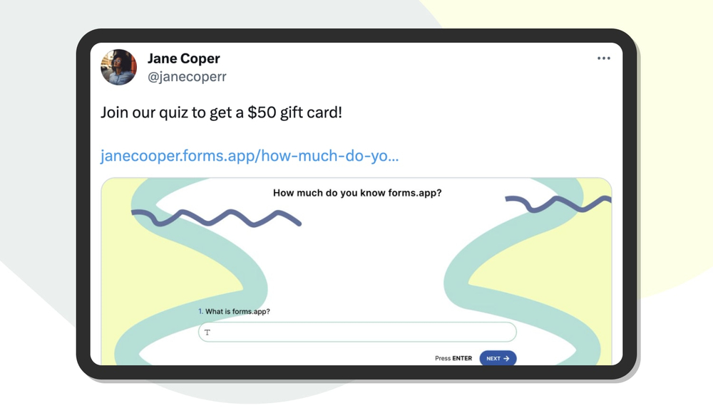 Method #2: Posting interactive quizzes