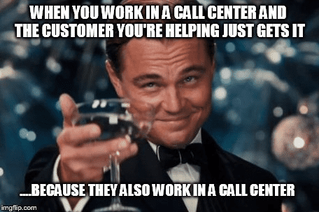 #21 Call center meme - Source: customerfirstacademy