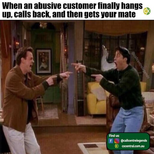 #5 Call center meme - Source: cxcentral