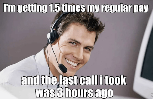 #8 Call center meme - Source: proactiveplanning