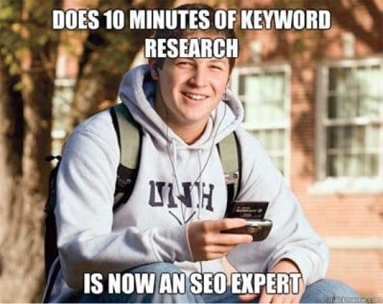 #11 SEO meme - Source:&nbsp;Grow Traffic