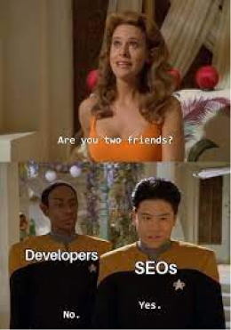 #32 SEO meme - Source:&nbsp;Izzi Smith