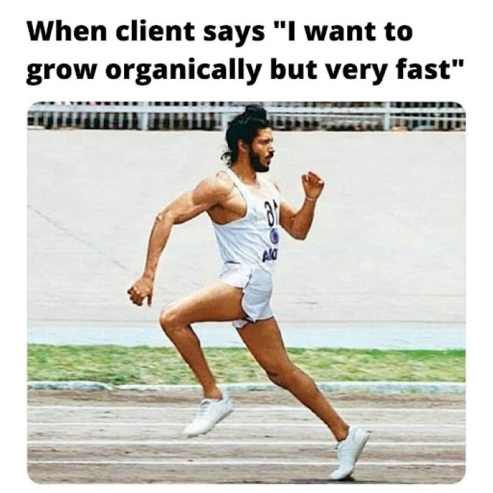 #37 SEO meme - Source:&nbsp;Seven Boats