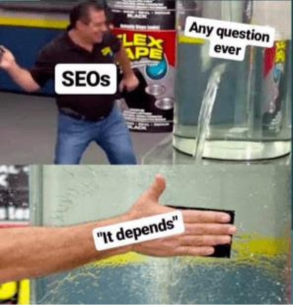 #45 SEO meme - Source:&nbsp;Wishpond