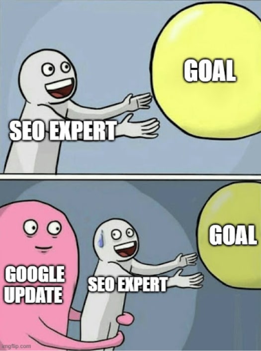 #48 SEO meme - Source:&nbsp;imgflip
