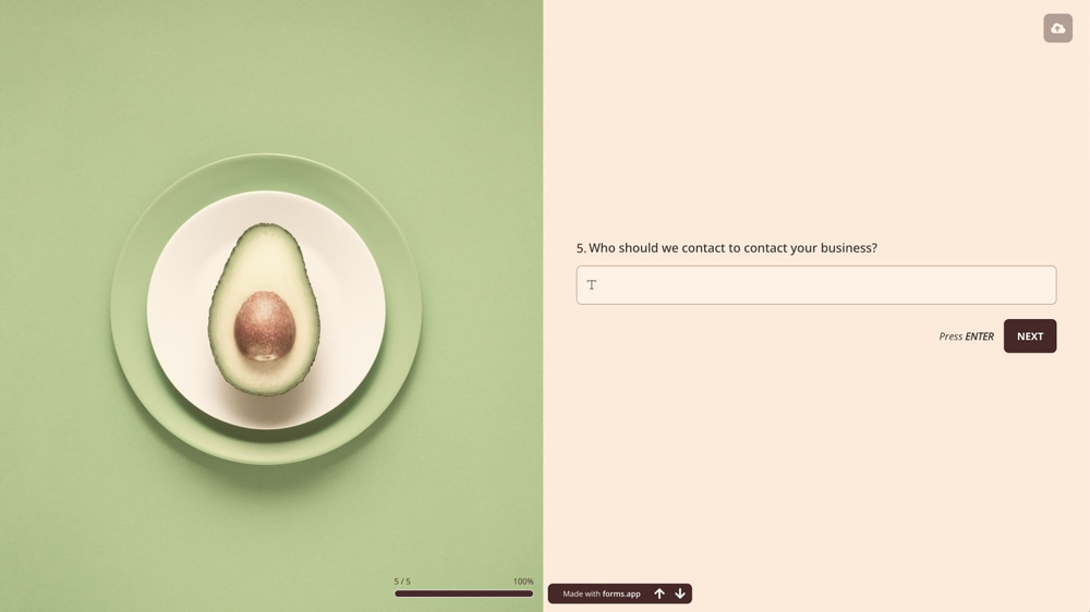 Uma pergunta para fazer ao novo cliente