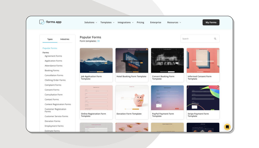 Escolhendo uma opção de início