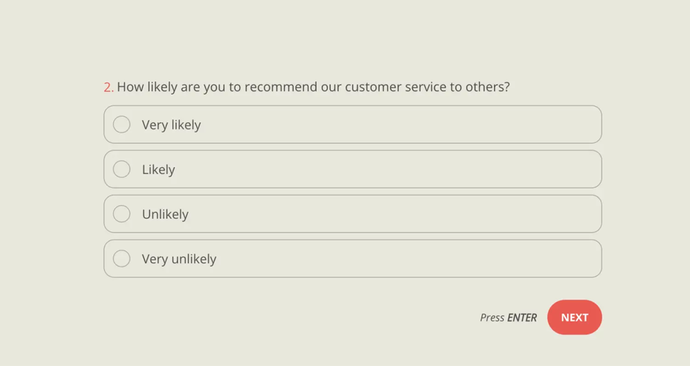 A general question about customer service