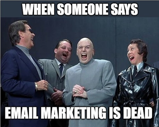 #6 Marketing Meme - Source:&nbsp;fluentCRM