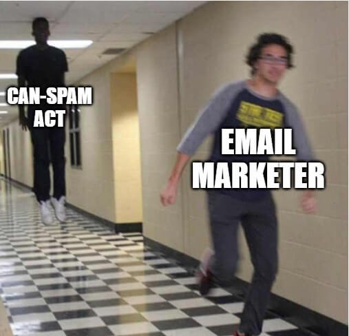 #8 Marketing Meme - Source:&nbsp;fluentCRM