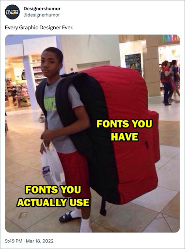 &nbsp; #15 Designer Meme - Source:&nbsp;sad and useless