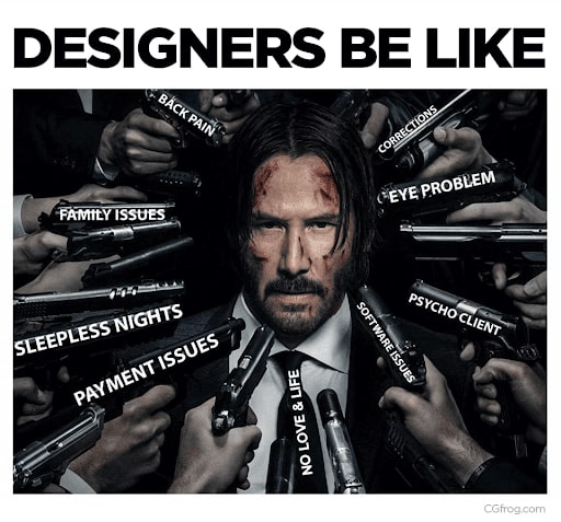 &nbsp; #31 Designer Meme - Source:&nbsp;CGfrog