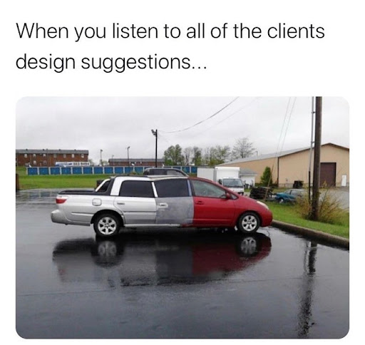 &nbsp; #35 Designer Meme - Source:&nbsp;Design with Red