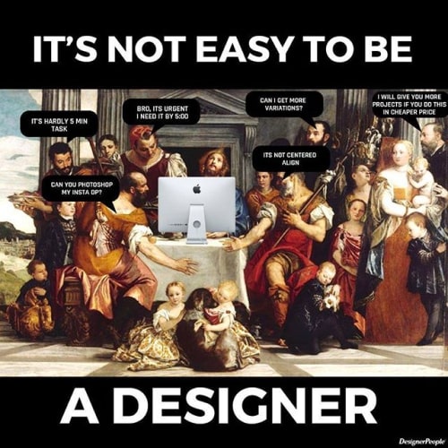 &nbsp; #4 Designer Meme - Source:&nbsp;ipack design