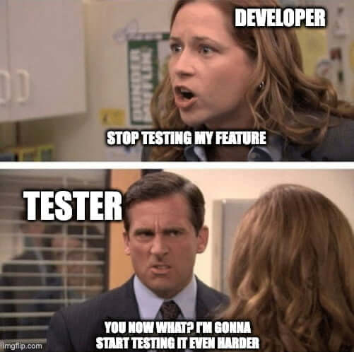 #34 Developer Meme - Source:&nbsp;dev-tester