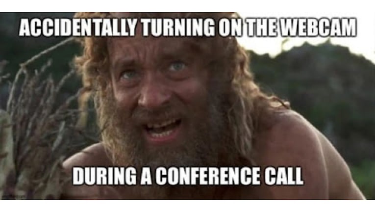 #28 Remote Work Meme - Source: Tessaract.io