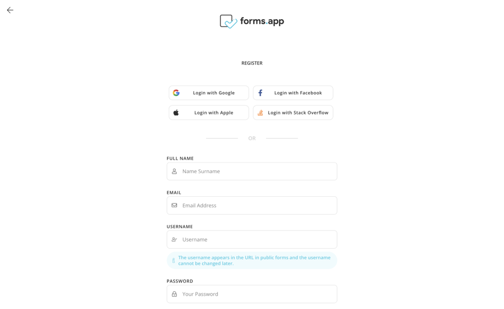 Create an account or sign in