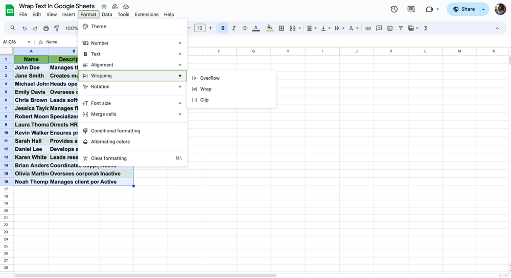Umschließen Sie Ihren Text