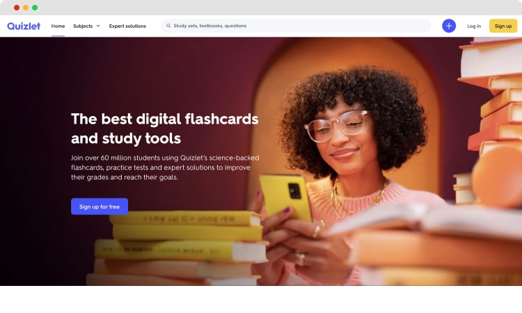 #5 Fyrebox alternative - Quizlet