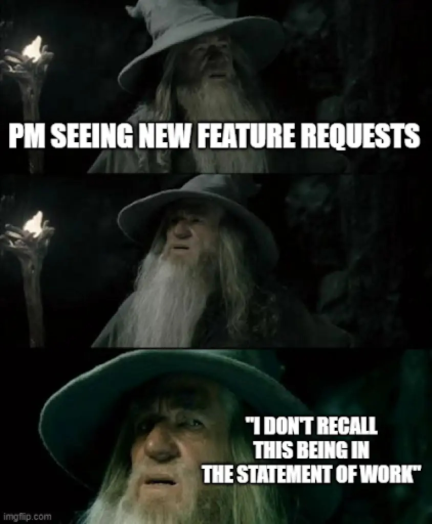 #38 Project Management Meme - Source:&nbsp;Plaky